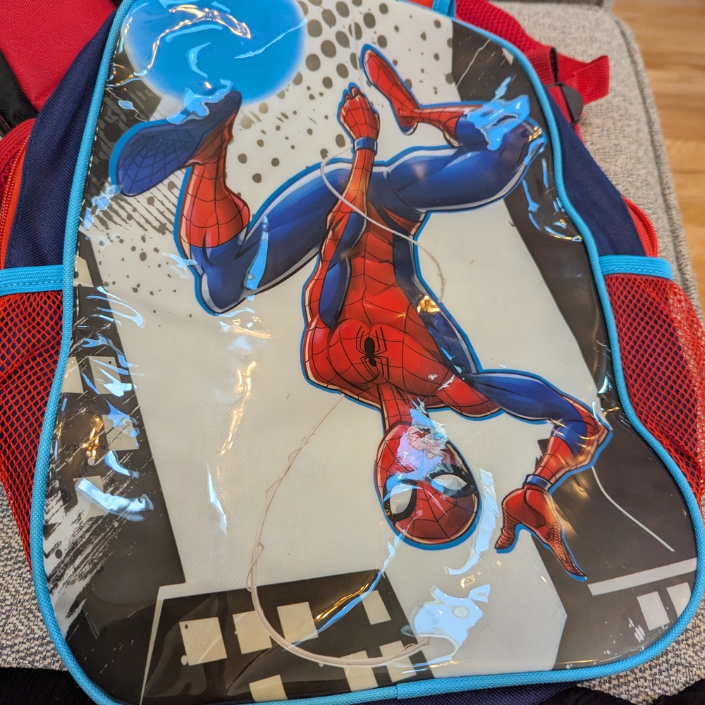 Spider-Man Kids Backpack
